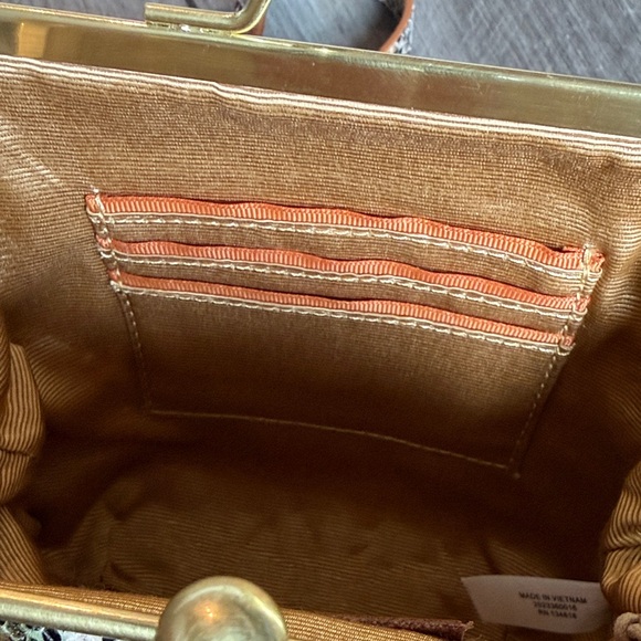 HOBO Snakeskin Pattern Crossbody Bag - Picture 4 of 5